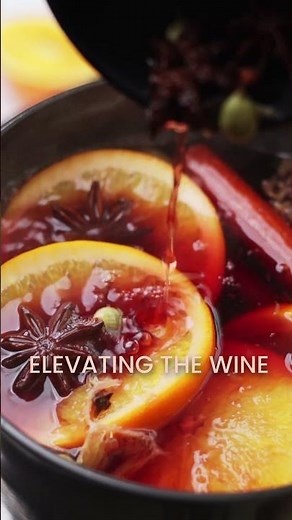 Warm, spiced, and made for winter evenings | Mulled Wine | Sipologie