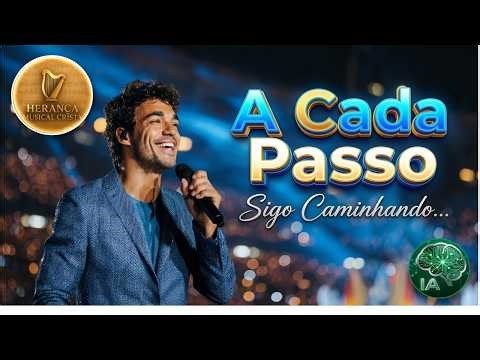 A CADA PASSO I Luiz de Carvalho Cover I Comp. Conrad Cook 1973