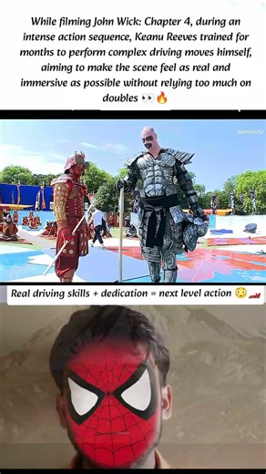 Keanu Reeves Samurai Training 😳⚔️ | 47 Ronin BTS