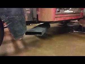 Boom tube NASCAR style mufflers 1951 Ford F1 351W (1 of 2)