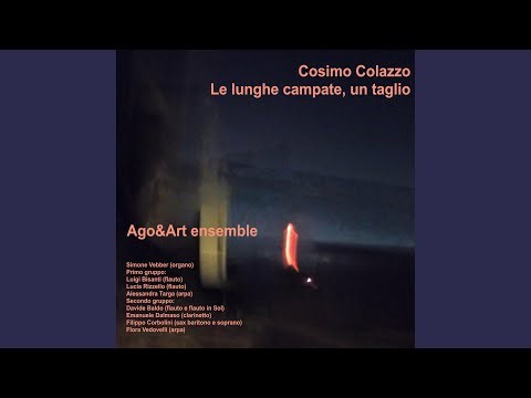 Cosimo Colazzo, Piano infinito, un'ombra