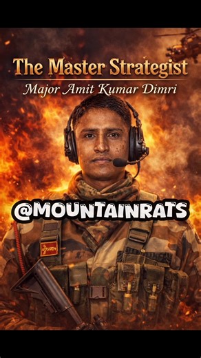Major Dimri's Close-Quarter Victory!🗿🇮🇳#shorts #1million #9parasf #parasf #specialforces #army#trend