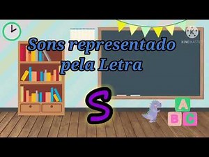 SONS REPRESENTADO COM A LETRA "S" - ensino fundamental