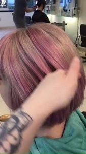 3.1K views · 31 reactions | Loving the shine and subtle colour of this cut by the amazing Lori! | Rainbow Room International | Facebook