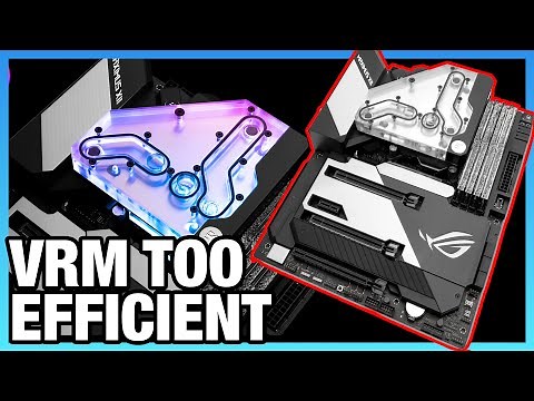 $500 Motherboard Analysis: ASUS Maximus XII Formula Z490 PCB, Water Blocks, VRM, & More