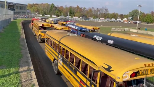 9K views · 127 reactions | T-MINUS 15 DAYS until the Workman OK Tire Quinte West SCHOOL BUSES HIT THE TRACK!! This event is RESERVED SEATING you MUST purchase your tickets online in advance. To purchase tickets for the June 18th event presented by Lange & Fetter Motors CLICK THE LINK BELOW ⬇️⬇️⬇️⬇️ https://www.showpass.com/jun18_brightonspeedway/ | Brighton Speedway | Facebook
