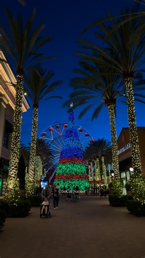 Skating under The Stars is back at The Irvine Spectrum Center! Now until January 4th. Ride the giant wheel and check out the view from above! 🎡⛸️ ©SoCal Nation® #socalnation #socal #southerncalifornia #orangecounty #irvinespectrum #irvine #holidayseason | SoCal Nation