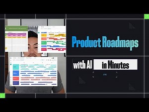 How to Use AI to Create a Product Roadmap (Step-by-Step for Product Managers)-Episode 5