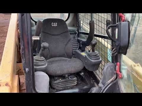 How to operate ISO skid steer (Cat 272D)