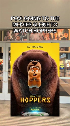 Exciting Experience Watching Hoppers Alone