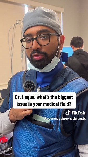 Biggest issue in the pain management field… #painmanagement #painmanagementphysician #painclinic #opioidepidemic #opioidcrisis