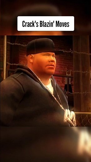 Fat Joe as Crack - Blazin' Moves - Def Jam: Fight for NY | PS2