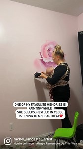 1.5M views · 8.1K reactions | A core memory, painting murals while my...