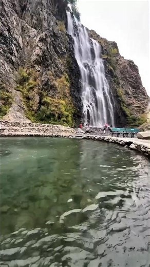 Chasing Waterfalls: A Scenic Adventure #waterfall #shorts