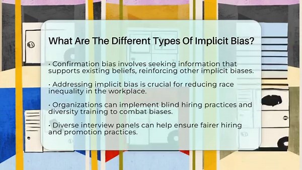 What Are The Different Types Of Implicit Bias? - The Sociology Workshop