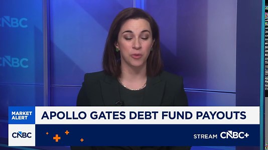 Apollo gates debt fund payouts: Here's what to know