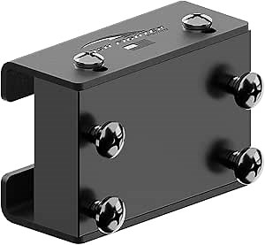 Universal Boat Gunnel Tray Slider | Attach Fishing Accessories to Your Boat | Made in USA