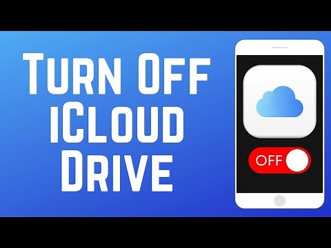 How to Turn Off iCloud Drive on iPhone in 2025