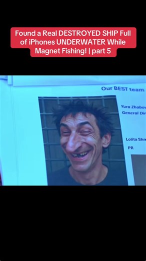 Found a Real DESTROYED SHIP Full of iPhones UNDERWATER While Magnet Fishing! | part 5