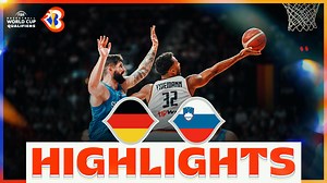🇩🇪 Germany maintain top spot with a dominant win over Slovenia in Munich! Schroder (17 PTS 10 AST) 🔥 Voigtmann (11 PTS 14 REB) 🔥 Wagner (16 PTS 7 REB) 🔥 #FIBAWC x #WinForDeutschland 🔥 | FIBA Basketball World Cup