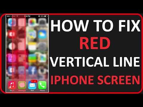 How To Fix Red Vertical Line On iPhone Screen (2024)