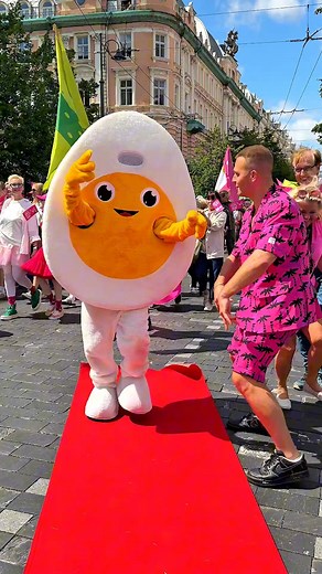 618K views · 12K reactions | Red carpet at Vilnius Pink Soup Fest勺 | andrejko.epta | Facebook