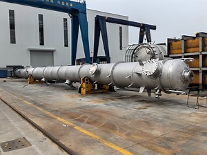 [Hot Item] High-Performance Metal Structured Packed Tower for Efficient Separation