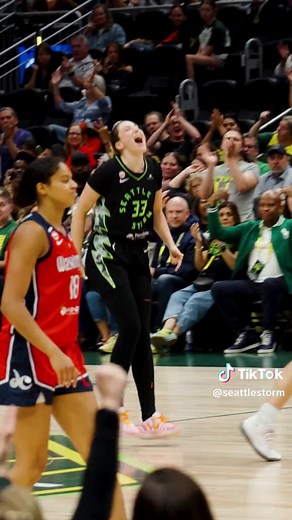 Katie Lou Samuelson Returns: Seattle Storm Moment
