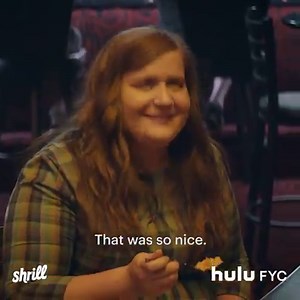 Shrill: For your consideration in Outstanding Comedy Series and all other categories. From executive producers Lorne Michaels and Elizabeth Banks, starring Aidy Bryant. Shrill: Now streaming only on Hulu. | Hulu