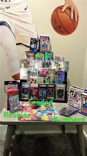 New setup alert #basketballandfootballcards #sportscollectibles