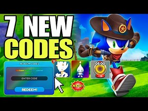 *NEW CODES* ROBLOX SONIC SPEED SIMULATOR CODES IN NOVEMBER 2025 | SONIC SPEED SIMULATOR CODE 2025