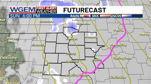 The entire Tri-State area is under a Wind Advisory through Monday morning. Temperatures will also continue to drop significantly through the evening into overnight hours. We will bottom out in the low-mid teens, but winds out of the northwest between 20-30mph gusting up to 45mph will drop those wind chills below zero. Monday will stay colder as well, with highs in the low 20's. | First Alert Weather - WGEM News