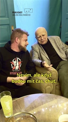 Publicast #19: Ivan Mládek | malíř z Banjo Bandu