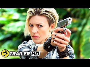 DOMINIQUE (2024) Trailer | Oksana Orlan, Maurice Compte | Action Crime Thriller