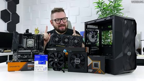 Bester GAMING PC bis 1300 Euro - unschlagbar fürs Geld!