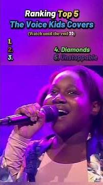 🎤Ranking Top 5 The Voice Kids Covers 🥰❤️