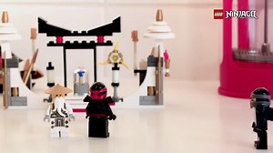 LEGO® NINJAGO™ Episode 5 : Maître WU et les 4 ninjas