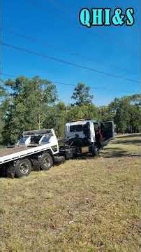 Relocating a Storage Container with a Tilt Truck #SHORTS
