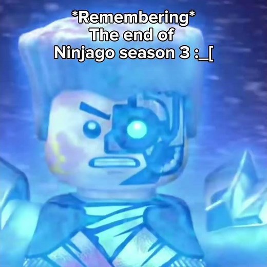 The ending of Ninjago season 3 brought tears to my eyes😭 #ninjago #remember
