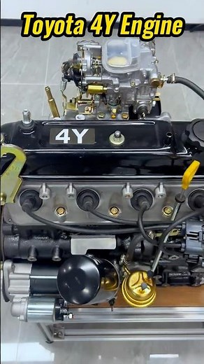 Toyota 4Y Engine | Complete Build, Clean & Export-Ready #toyota #engine #4y