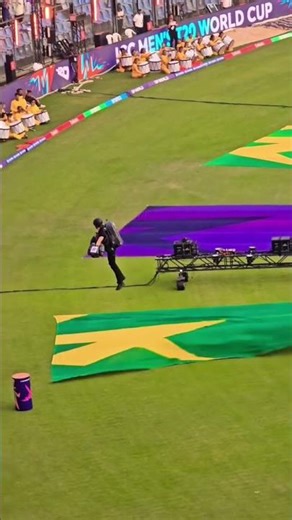 This Flying Stunt Just Broke the Internet! ICC T20 2026