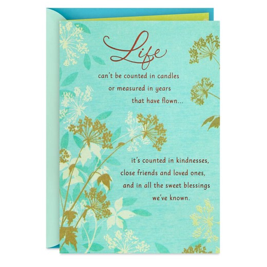 Wishing You Everything That Makes You Happy Birthday Card for only USD 4.59 | Hallmark