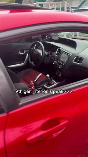 9th Gen Civic Interior Tour — Why the 9th Gen Is Peak