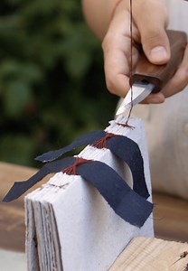 103K views · 152 reactions | An ancient method to make a stunning paper book! ♻️ | Health is Wealth | Facebook