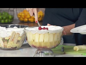 Robin shares retro recipe for Friends’ Beef Trifle