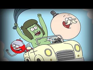 NEW Regular Show Poster Revealed!