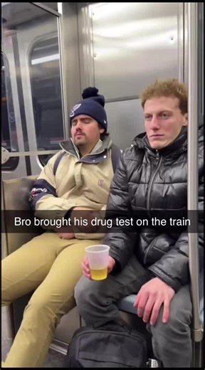 Why did he bring that?? #train #fyp #comedy #funny