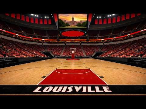 Louisville Basketball Arena Ambience | Game Night Crowd Noise (10 Hours, No Commentary)