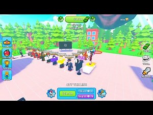 CHECKING OUT IN " WAIT IN LINE FOR LEBRON " ROBLOX