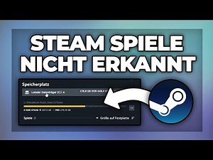 Steam installed games are not recognized - Change drive tutorial